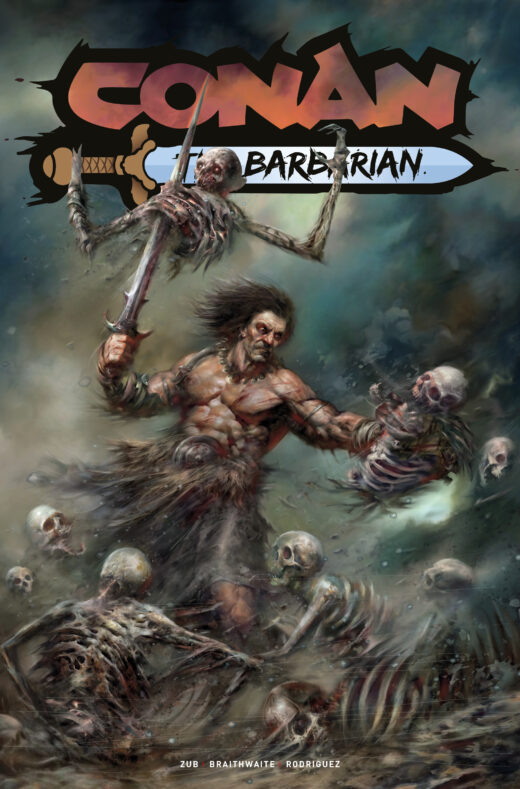 CONAN THE BARBARIAN #32 CVR A NICK PERCIVAL (MR)