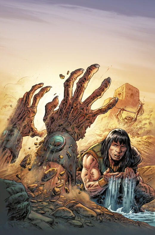 CONAN THE BARBARIAN #32 CVR F DOUG BRAITHWAITE VIRGIN VAR (MR)