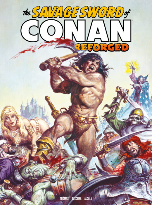 SAVAGE SWORD OF CONAN REFORGED #5 CVR B EARL NOREM VAR (MR)