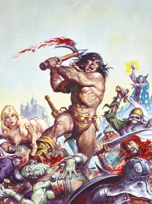 SAVAGE SWORD OF CONAN REFORGED #5 CVR D EARL NOREM FOIL VAR (MR)