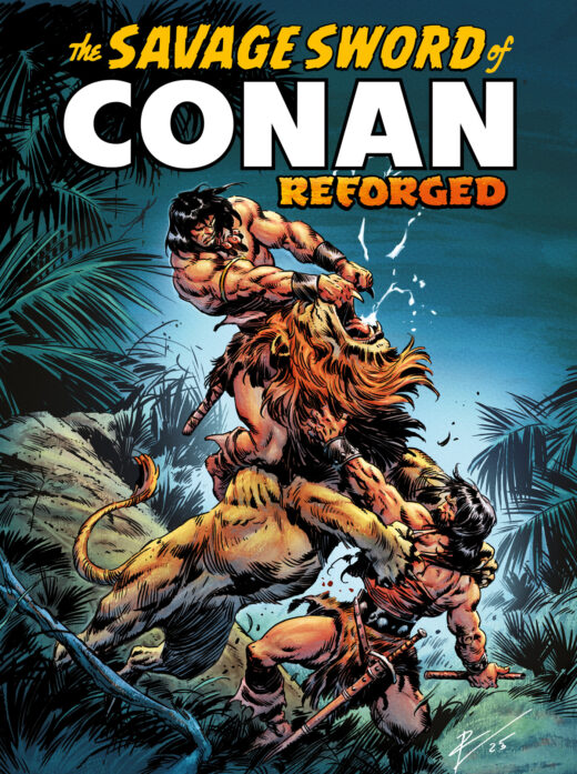 SAVAGE SWORD OF CONAN REFORGED TP VOL 01 REGULAR EDITION ROBERTO DE LA TORRE (MR)