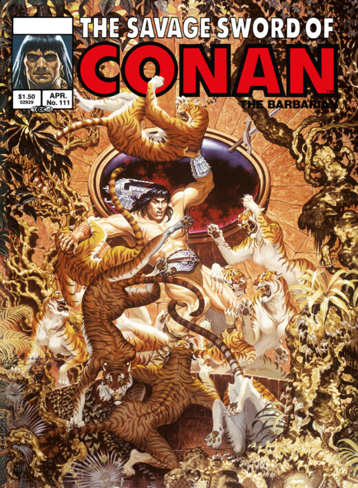 SAVAGE SWORD OF CONAN ORIGINAL COMICS OMNIBUS VOL 08 REGULAR EDITION STEPHEN HICKMAN (MR)