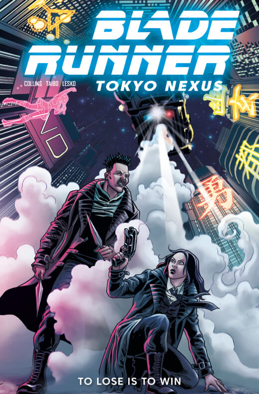 BLADE RUNNER TOKYO NEXUS TO LOSE IS TO WIN #2 (OF 4) CVR A JOSE BEROY