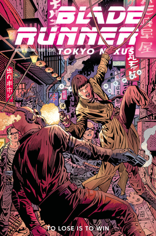 BLADE RUNNER TOKYO NEXUS TO LOSE IS TO WIN #2 (OF 4) CVR C PIOTR KOWALSKI VAR