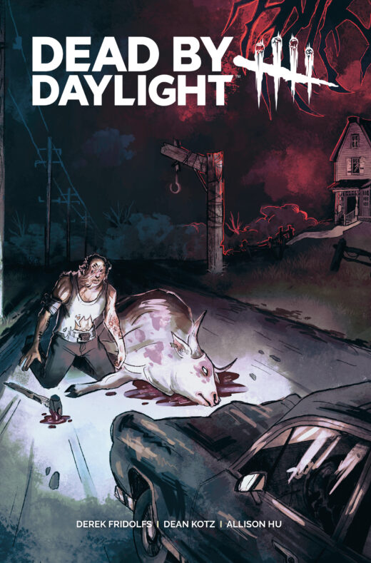 DEAD BY DAYLIGHT THE HILLBILLY #3 (OF 4) CVR B LIZZIE STYLES VAR (MR)