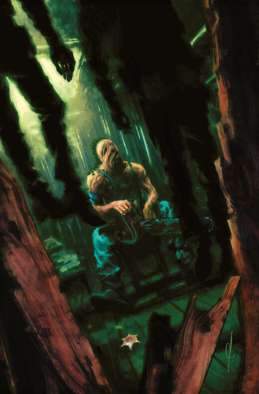 DEAD BY DAYLIGHT THE HILLBILLY #3 (OF 4) CVR D ANDREA OLIMPIERI VIRGIN CARSTOCK VAR (MR)