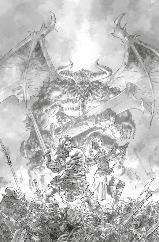 DIABLO DAWN OF HATRED #3 (OF 4) CVR E ALAN QUAH INKS CARDSTOCK VAR (MR)