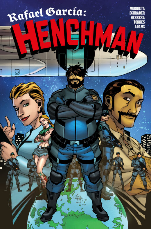 RAFAEL GARCIA HENCHMAN #4 (OF 4) CVR B BEN HERRERA VAR (MR)