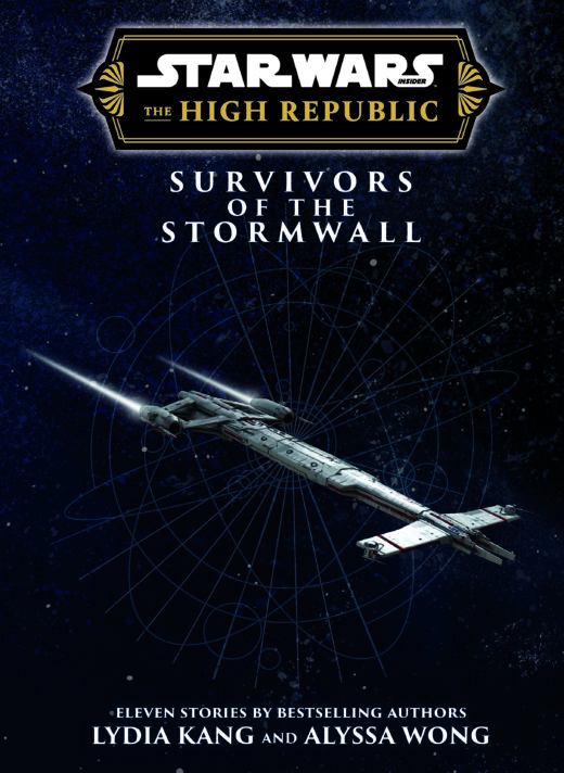 STAR WARS INSIDER THE HIGH REPUBLIC SURVIVORS OF THE STORMWALL HC