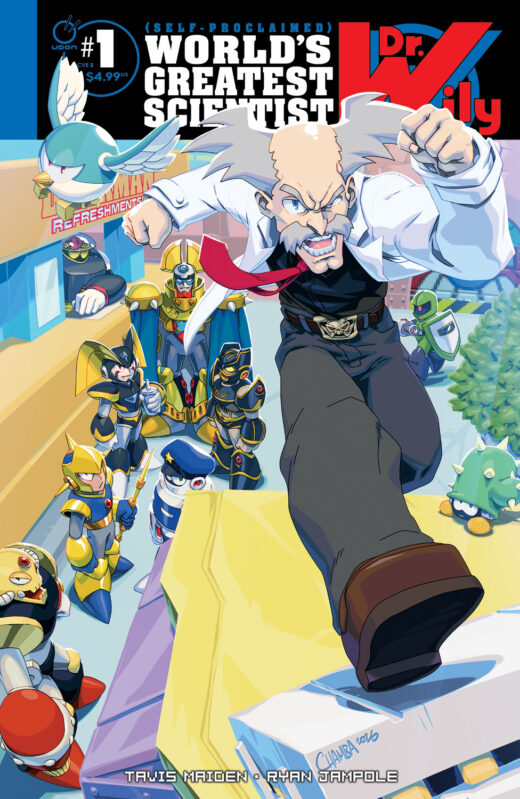 DR WILY #1 (ONE SHOT) CVR B JEFFREY CRUZ VAR