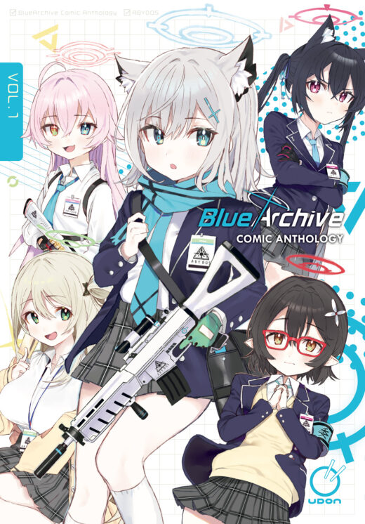 BLUE ARCHIVE COMIC ANTHOLOGY TP VOL 01 (OF 8)