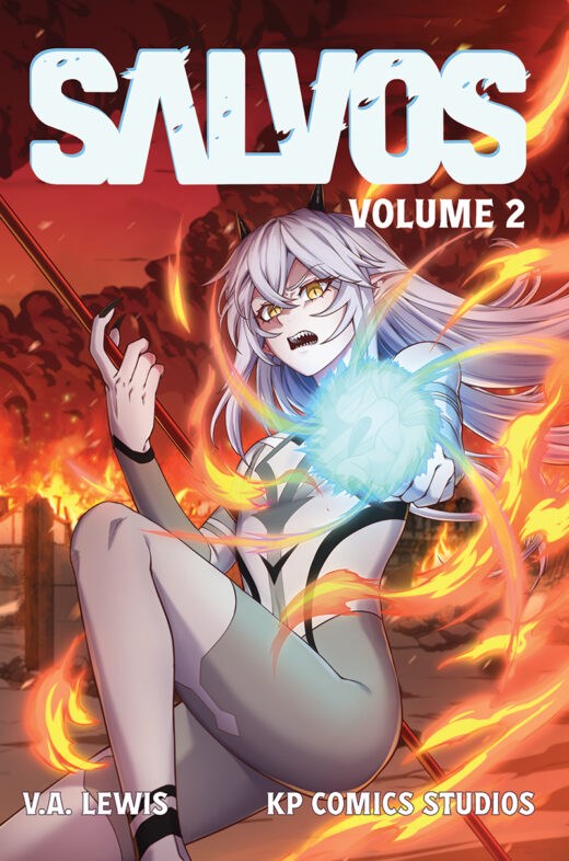 SALVOS LIGHT NOVEL VOL 02