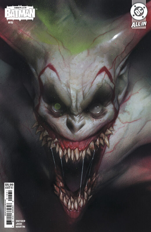ABSOLUTE BATMAN #15 CVR C BEN OLIVER CARD STOCK VAR