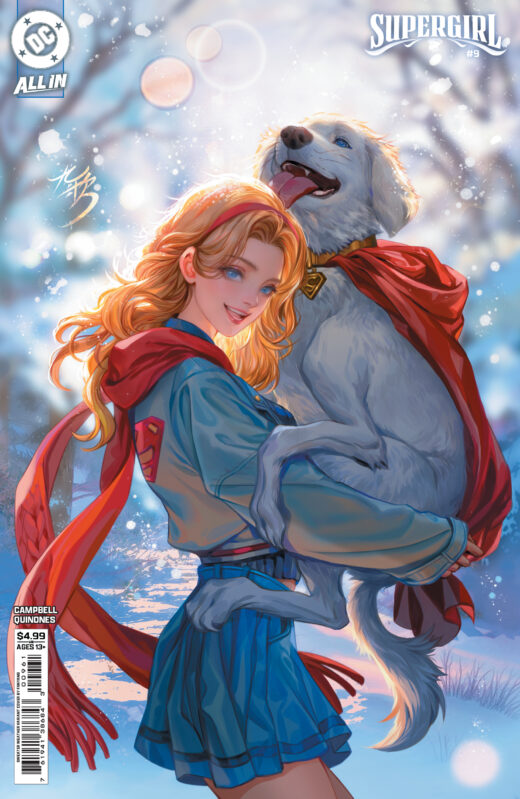 SUPERGIRL #9 CVR E TBA SWEATER WEATHER CARD STOCK VAR