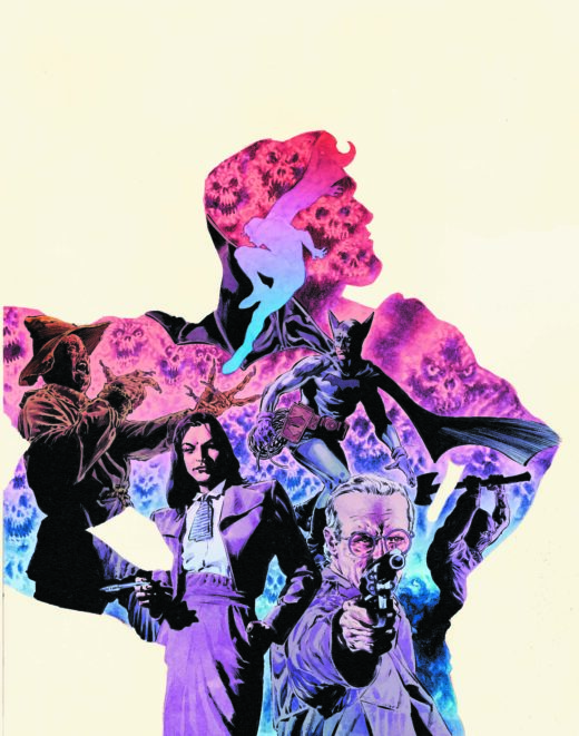 THE BAT-MAN SECOND KNIGHT #3 (OF 3) CVR A MIKE PERKINS (MR)