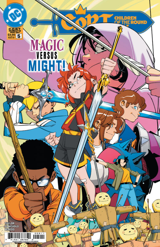 C.O.R.T. CHILDREN OF THE ROUND TABLE #5 (OF 6) CVR A DANIELE DI NICUOLO