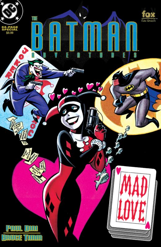 BATMAN ADVENTURES MAD LOVE SPECIAL #1 (ONE SHOT) FACSIMILE EDITION CVR B BRUCE TIMM FOIL VAR