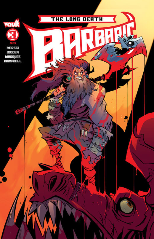 BARBARIC THE LONG DEATH #3 (OF 3) CVR B BRETT BEAN VAR