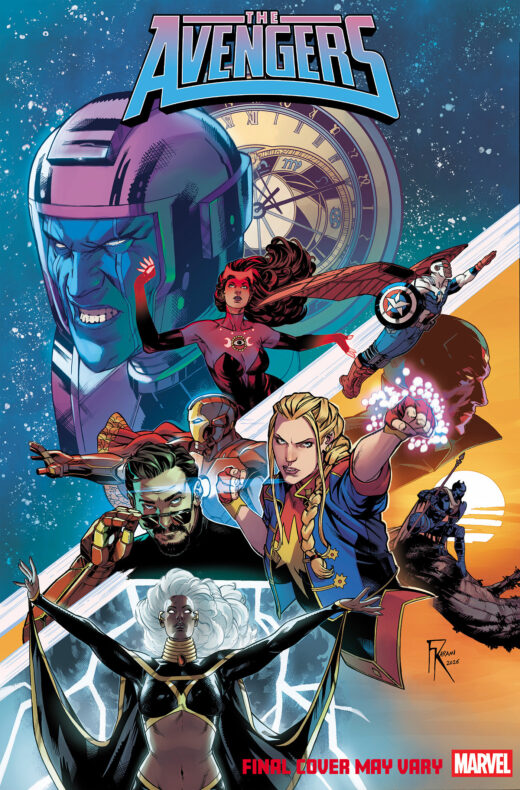 AVENGERS #36 TBD ARTIST VARIANT A