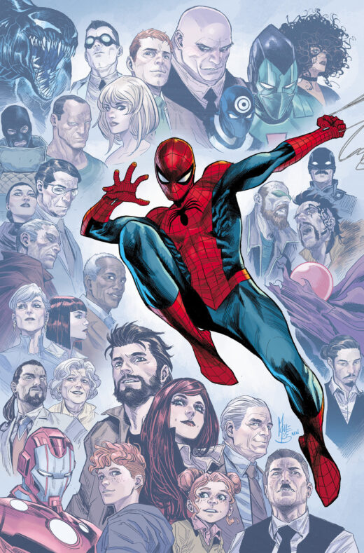 ULTIMATE SPIDER-MAN #24 TBD ARTIST VIRGIN VARIANT (1:100 Copies)