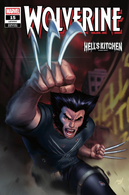 WOLVERINE #15 ARIO ANINDITO PUNISHER VARIANT