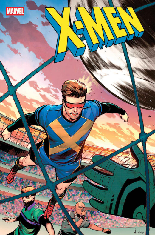 X-MEN #31 JUAN FRIGERI MARVEL SOCCER VARIANT