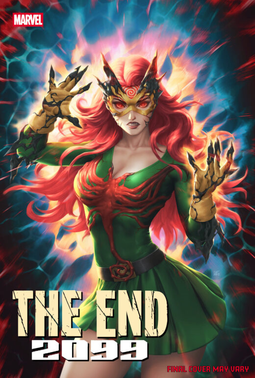 THE END 2099 #4 TBD ARTIST VARIANT