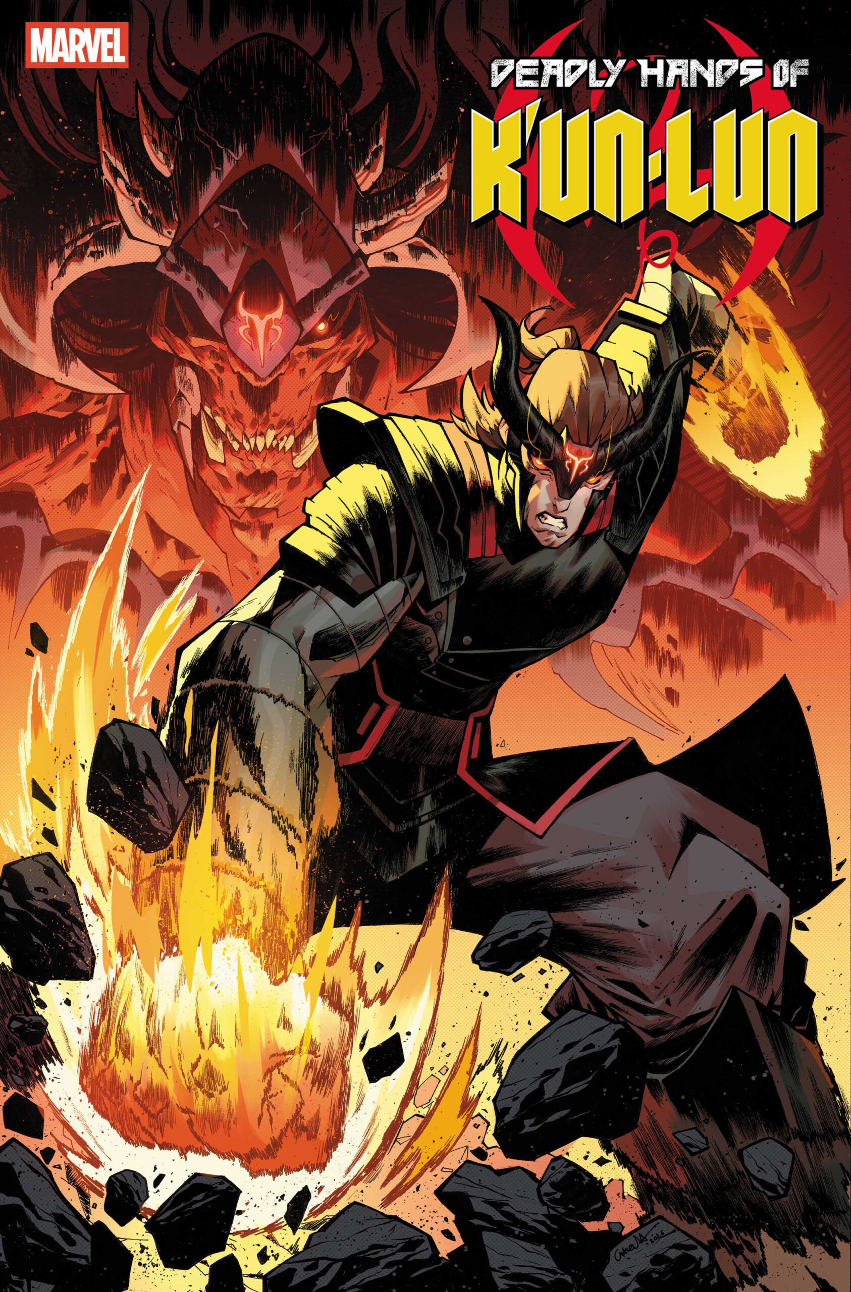 DEADLY HANDS OF K'UN-LUN #5 LEO CHIOLA WAR FIST VARIANT