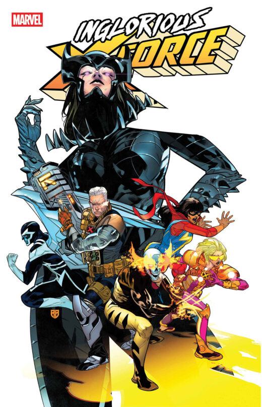 INGLORIOUS X-FORCE #6