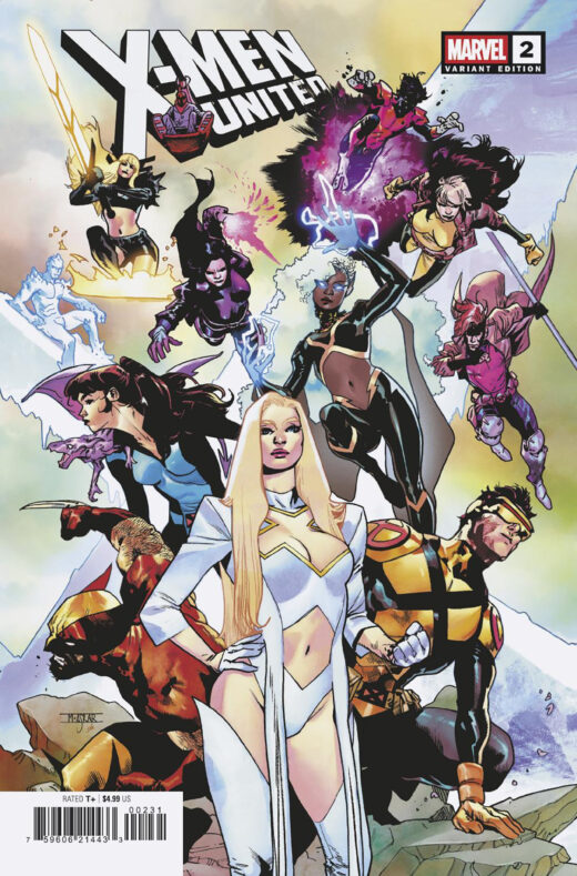 X-MEN UNITED #2 TBD ARTIST VARIANT
