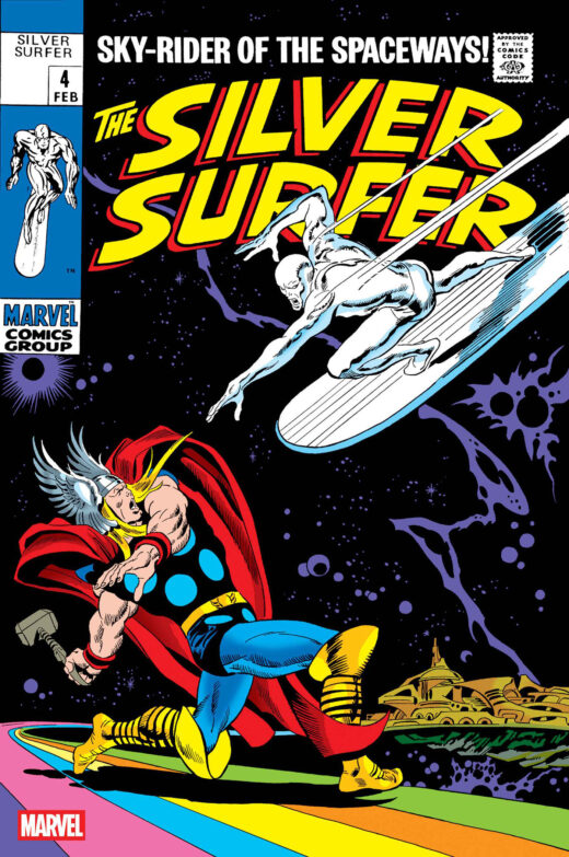 SILVER SURFER #4 FACSIMILE EDITION