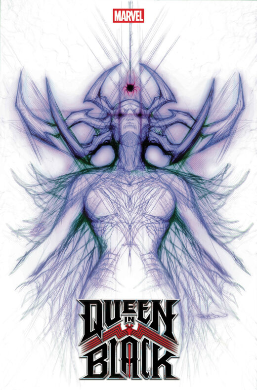 QUEEN IN BLACK #1 PATRICK GLEASON WEBHEAD VARIANT
