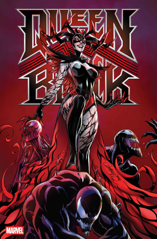 QUEEN IN BLACK #1 J. SCOTT CAMPBELL VARIANT