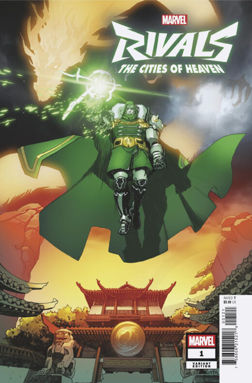 MARVEL RIVALS: THE CITIES OF HEAVEN #1 TBD ARTIST VARIANT B