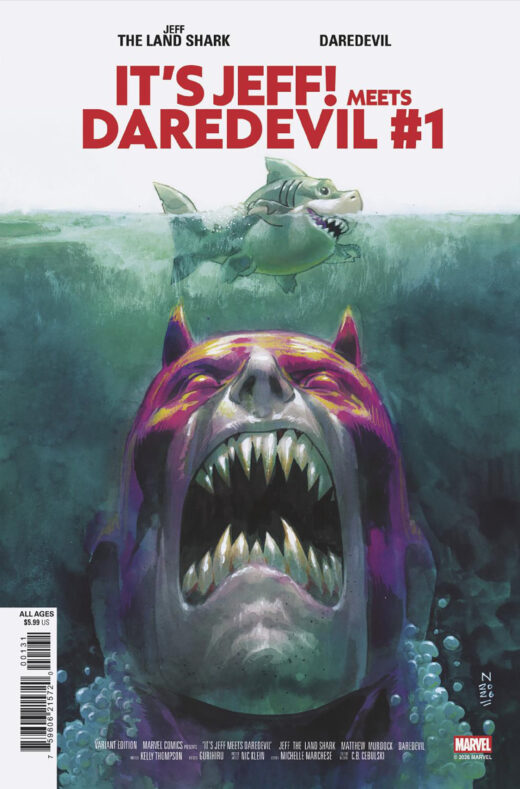 IT'S JEFF MEETS DAREDEVIL #1 TBD ARTIST VARIANT B