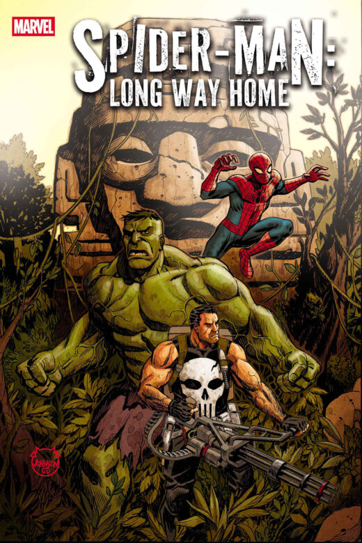 SPIDER-MAN: LONG WAY HOME #1 DAVE JOHNSON FOIL VARIANT