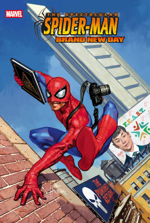 SPECTACULAR SPIDER-MAN: BRAND NEW DAY #1 TBD ARTIST HOMAGE VAIRANT