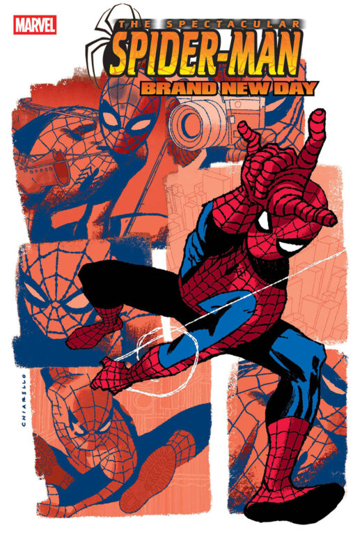 SPECTACULAR SPIDER-MAN: BRAND NEW DAY #2 MARK CHIARELLO VARIANT