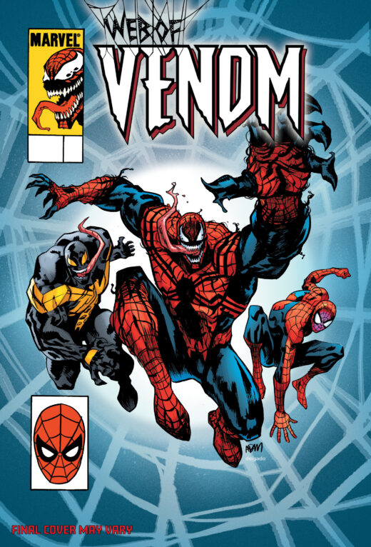 WEB OF VENOM #1 TBD ARTIST HOMAGE VARIANT