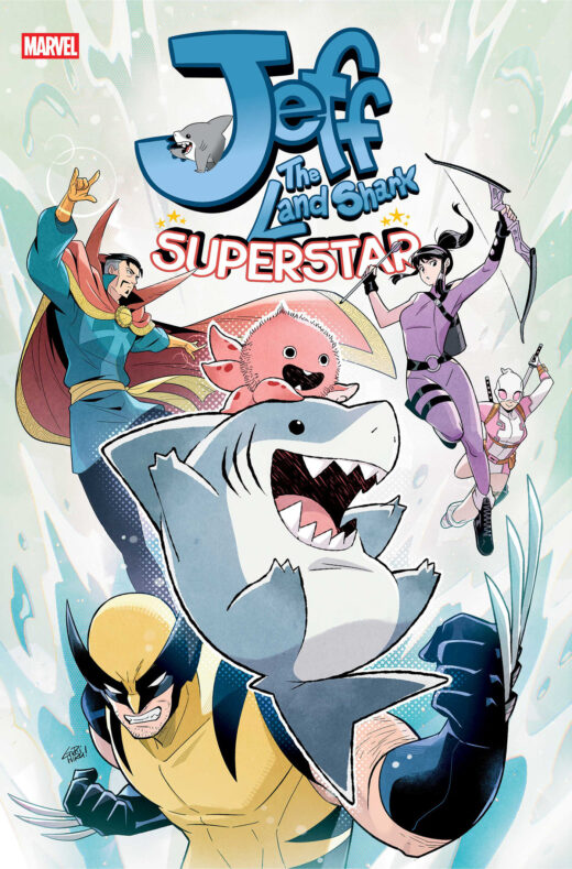 JEFF THE LAND SHARK: SUPERSTAR #1