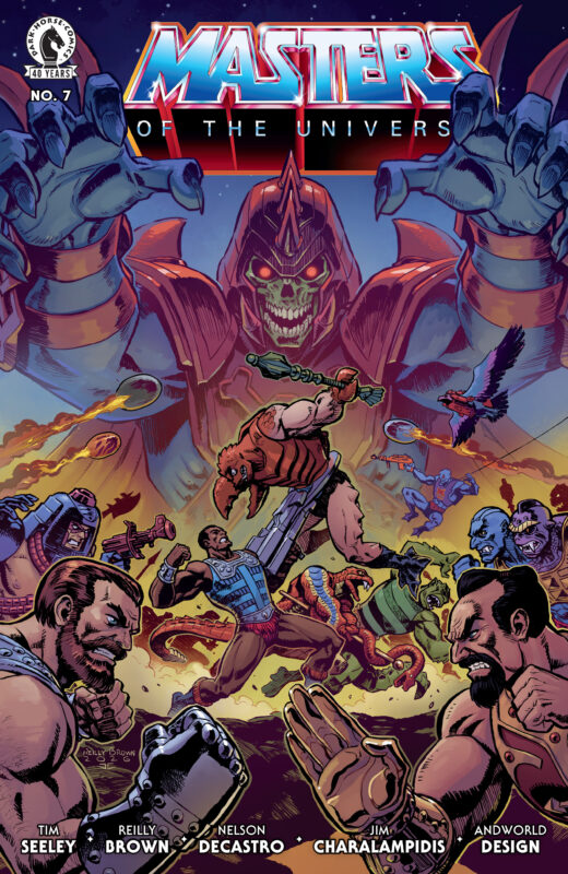 He-Man and the Masters of the Universe #7 (CVR A) (Reilly Brown)