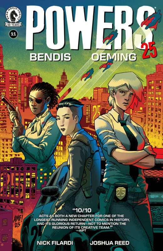 Powers 25 #11 (CVR B) (Tony Fleecs)