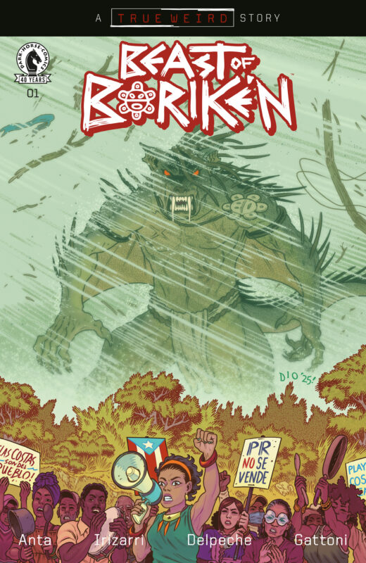 Beast of Boriken #1 (CVR A)