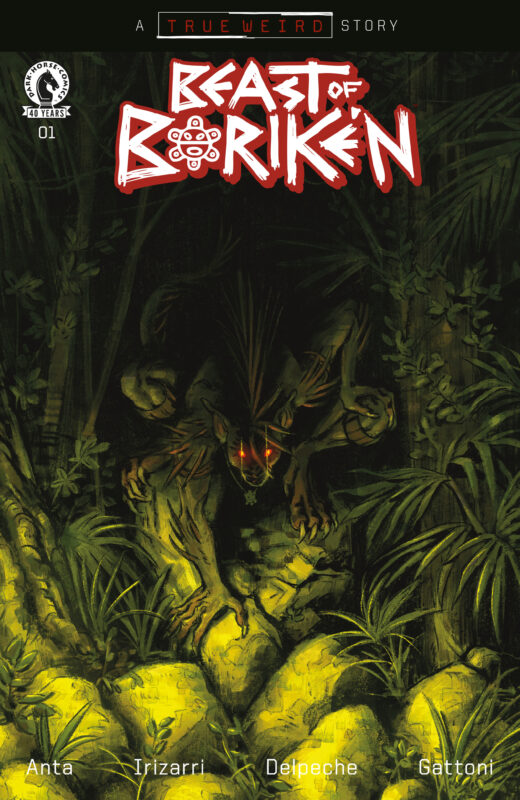 Beast of Boriken #1 (CVR B) (Naomi Franq)