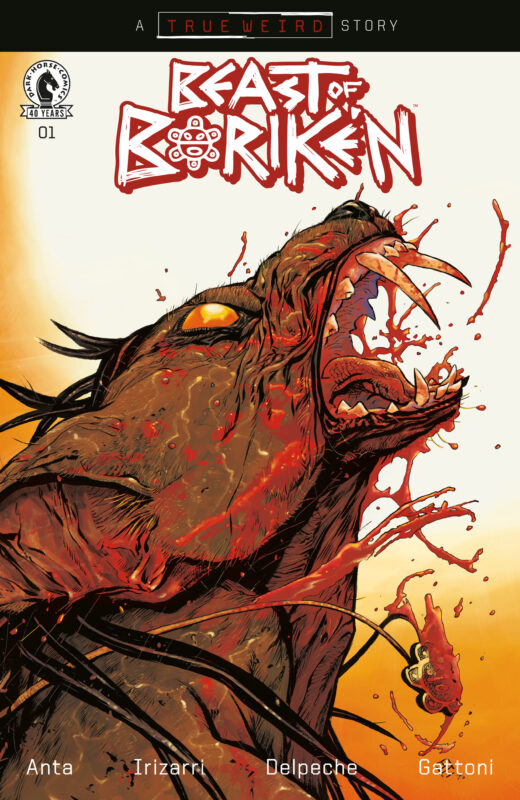 Beast of Boriken #1 (CVR C) (Max Fiumara)
