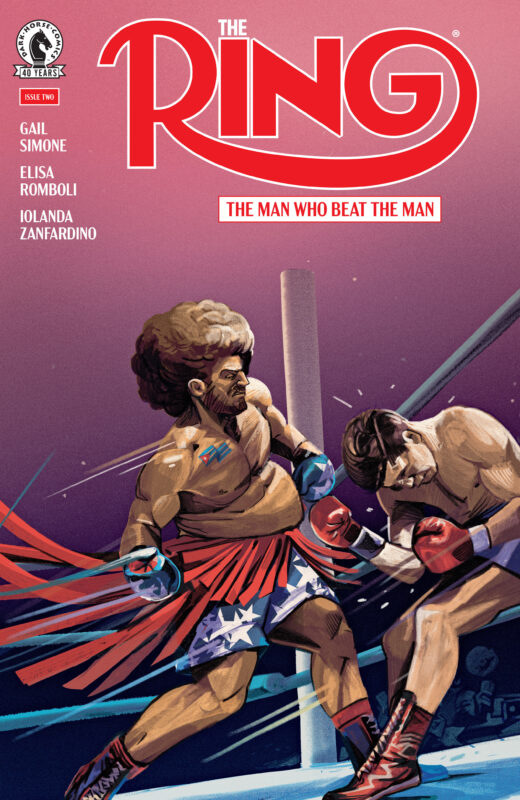 Ring: Man Who Beat the Man #2 (CVR A) (Oliver Barrett)