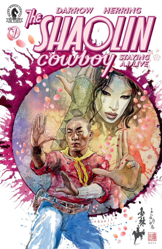 Shaolin Cowboy: Staying A.I.Live #1 (CVR E) (David Mack)