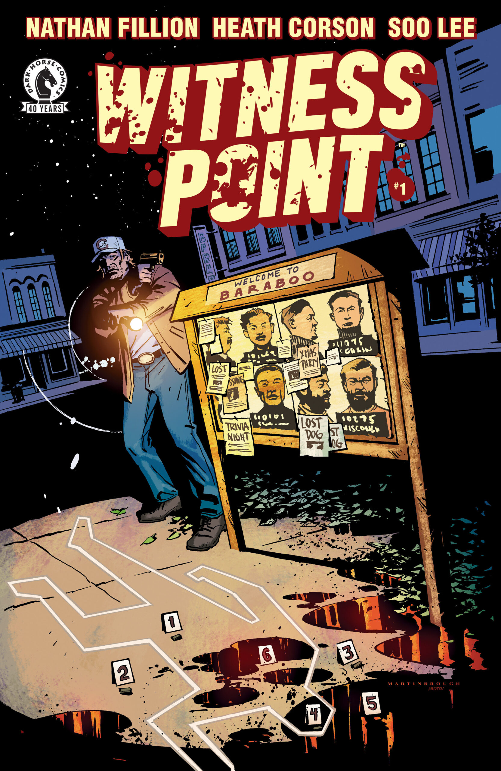 Witness Point #1 (CVR B) (Shawn Martinbrough)