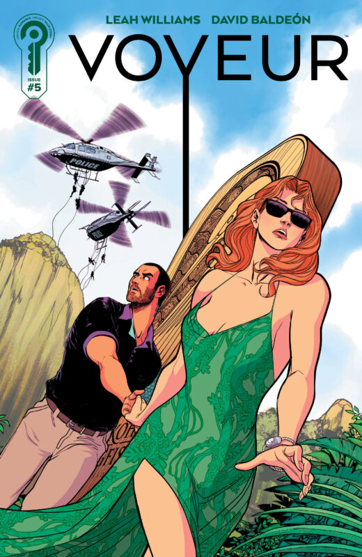 Voyeur #5 Cover B David Baldeón