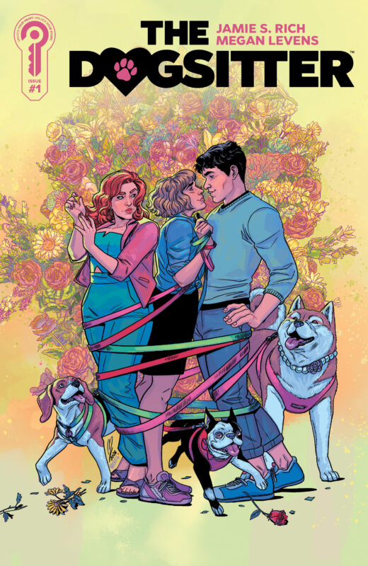 Dogsitter #1 Cover A Megan Levens